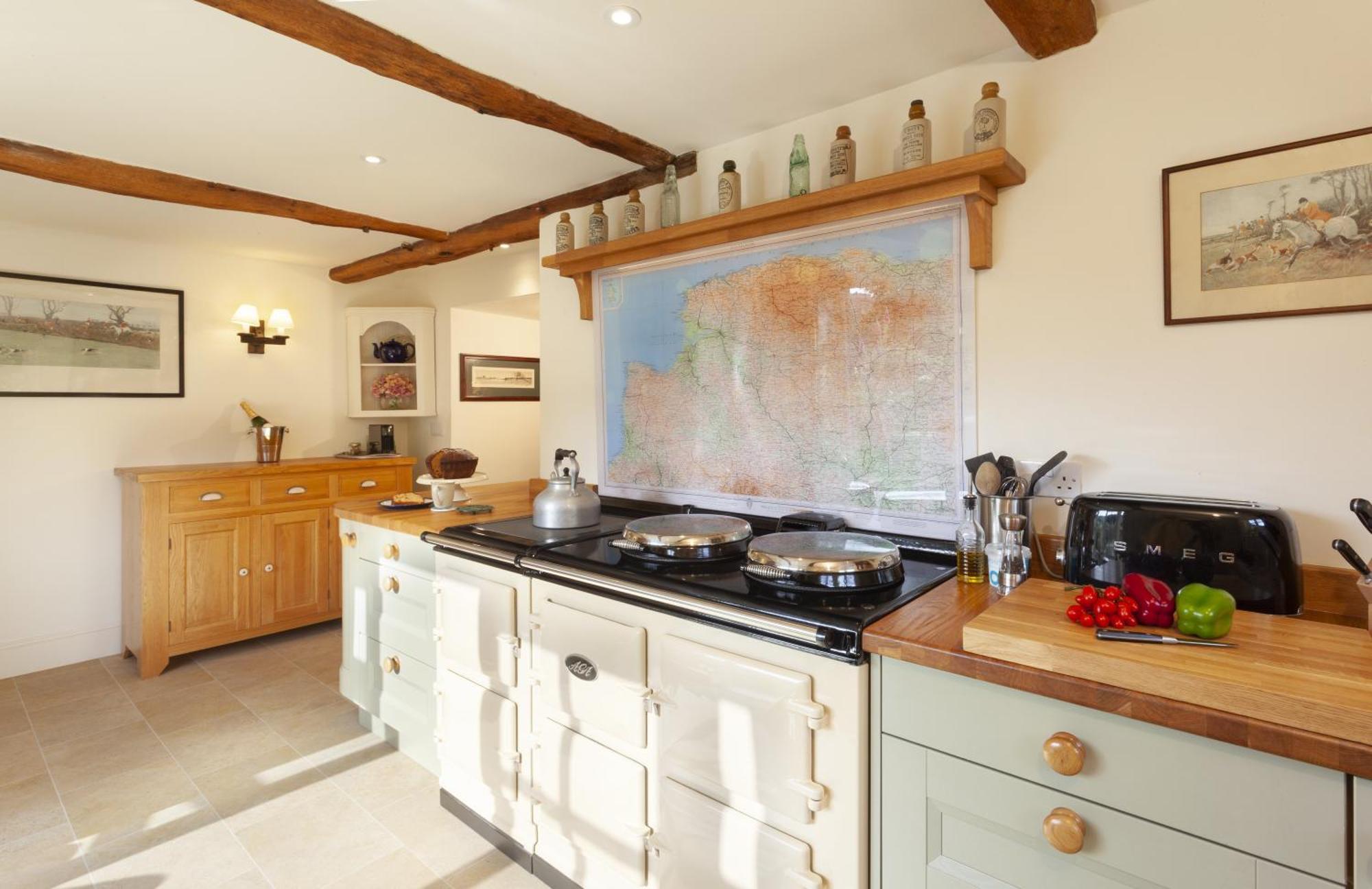 Royal Oak Cottage, Withypool Extérieur photo